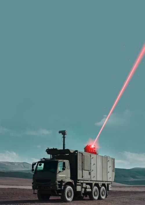 lazer silah