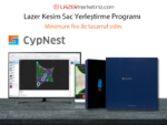 Lazer kesim sac yerleştirme programı minimum fire